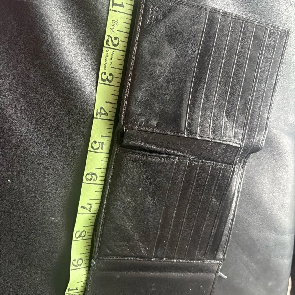 Gucci logo wallet coin purse money accessory check book id credit card holder - Picture 3 of 9